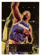 Clifford Rozier RC - Golden State Warriors (NBA Basketball Card) 1994-95 SkyBox Premium # 232 Mint