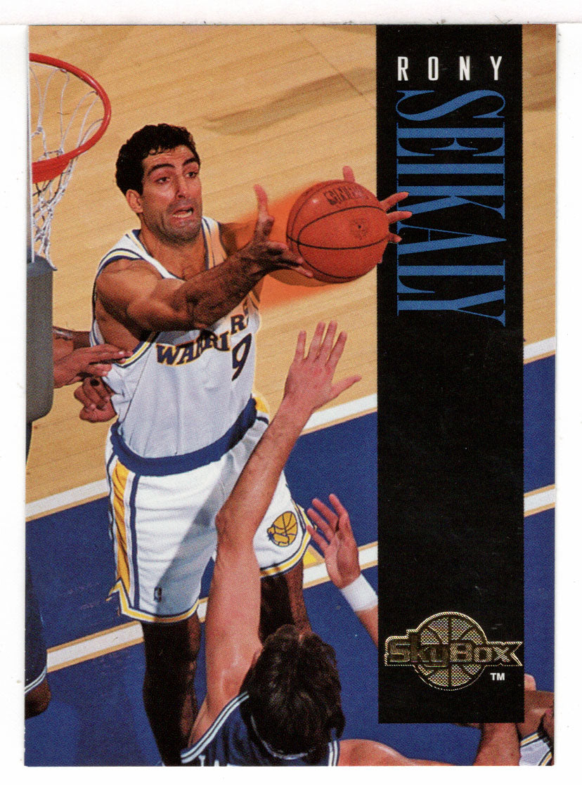 Rony Seikaly - Golden State Warriors (NBA Basketball Card) 1994-95 SkyBox Premium # 233 Mint