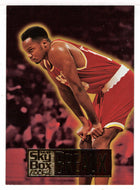Tim Breaux RC - Houston Rockets (NBA Basketball Card) 1994-95 SkyBox Premium # 234 Mint