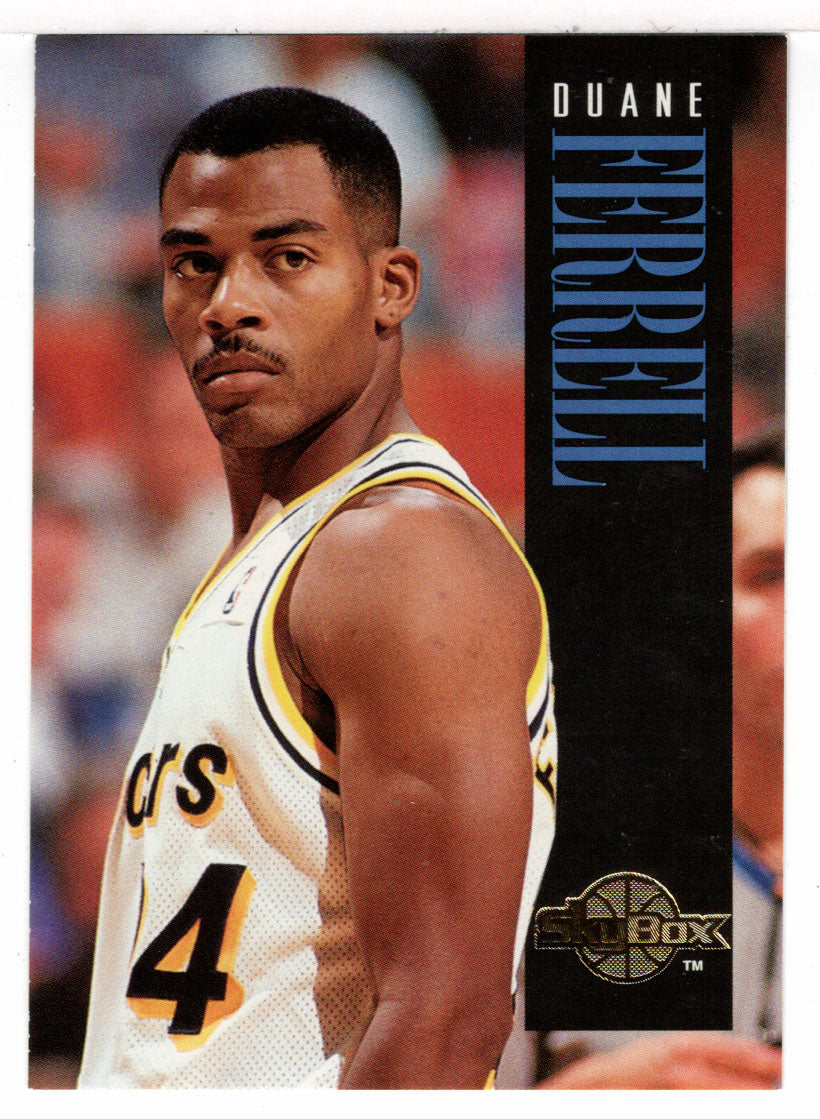 Duane Ferrell - Indiana Pacers (NBA Basketball Card) 1994-95 SkyBox Premium # 235 Mint