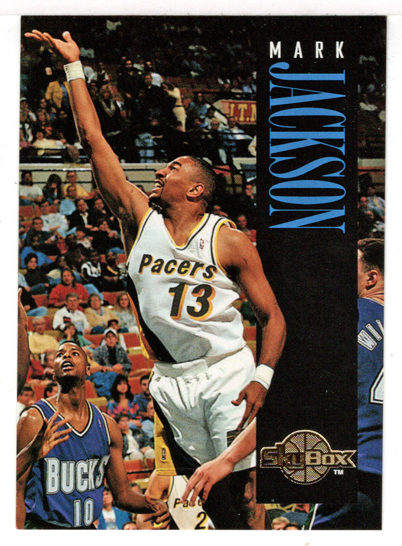 Mark Jackson - Indiana Pacers (NBA Basketball Card) 1994-95 SkyBox Premium # 236 Mint