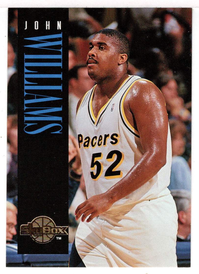John Williams - Indiana Pacers (NBA Basketball Card) 1994-95 SkyBox Premium # 238 Mint