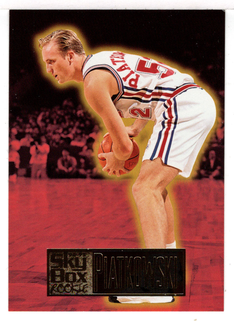 Eric Piatkowski RC - Los Angeles Clippers (NBA Basketball Card) 1994-95 SkyBox Premium # 240 Mint