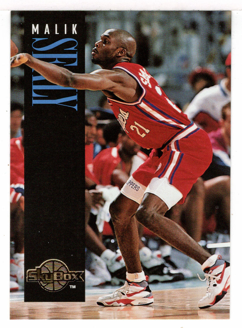 Malik Sealy - Los Angeles Clippers (NBA Basketball Card) 1994-95 SkyBox Premium # 242 Mint
