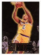Anthony Miller RC - Los Angeles Lakers (NBA Basketball Card) 1994-95 SkyBox Premium # 245 Mint