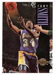 Tony Smith - Los Angeles Lakers (NBA Basketball Card) 1994-95 SkyBox Premium # 246 Mint