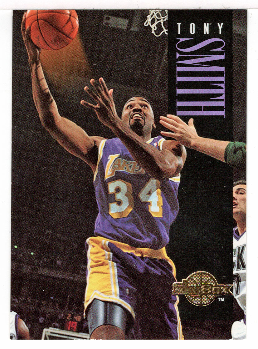 Tony Smith - Los Angeles Lakers (NBA Basketball Card) 1994-95 SkyBox Premium # 246 Mint