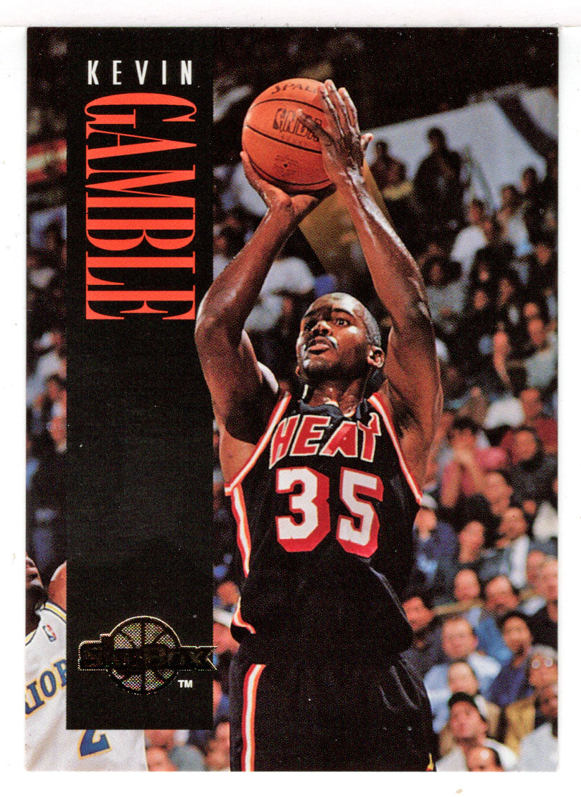 Kevin Gamble - Miami Heat (NBA Basketball Card) 1994-95 SkyBox Premium # 247 Mint