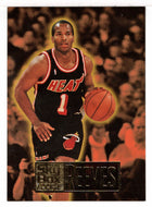 Khalid Reeves RC - Miami Heat (NBA Basketball Card) 1994-95 SkyBox Premium # 250 Mint