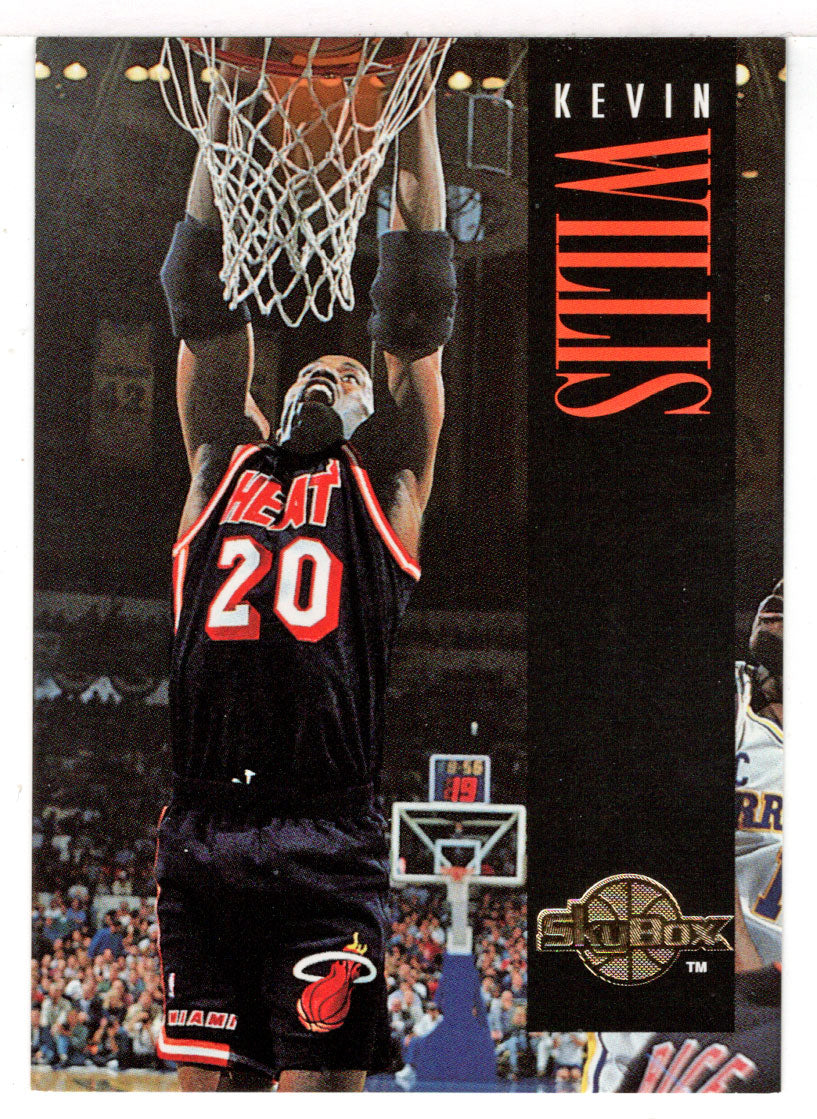 Kevin Willis - Miami Heat (NBA Basketball Card) 1994-95 SkyBox Premium # 251 Mint