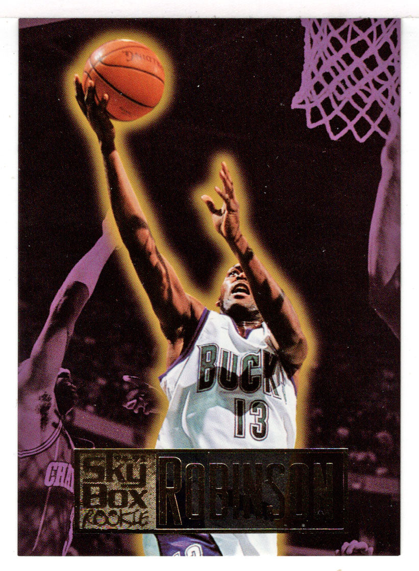 Glenn Robinson RC - Milwaukee Bucks (NBA Basketball Card) 1994-95 SkyBox Premium # 255 Mint