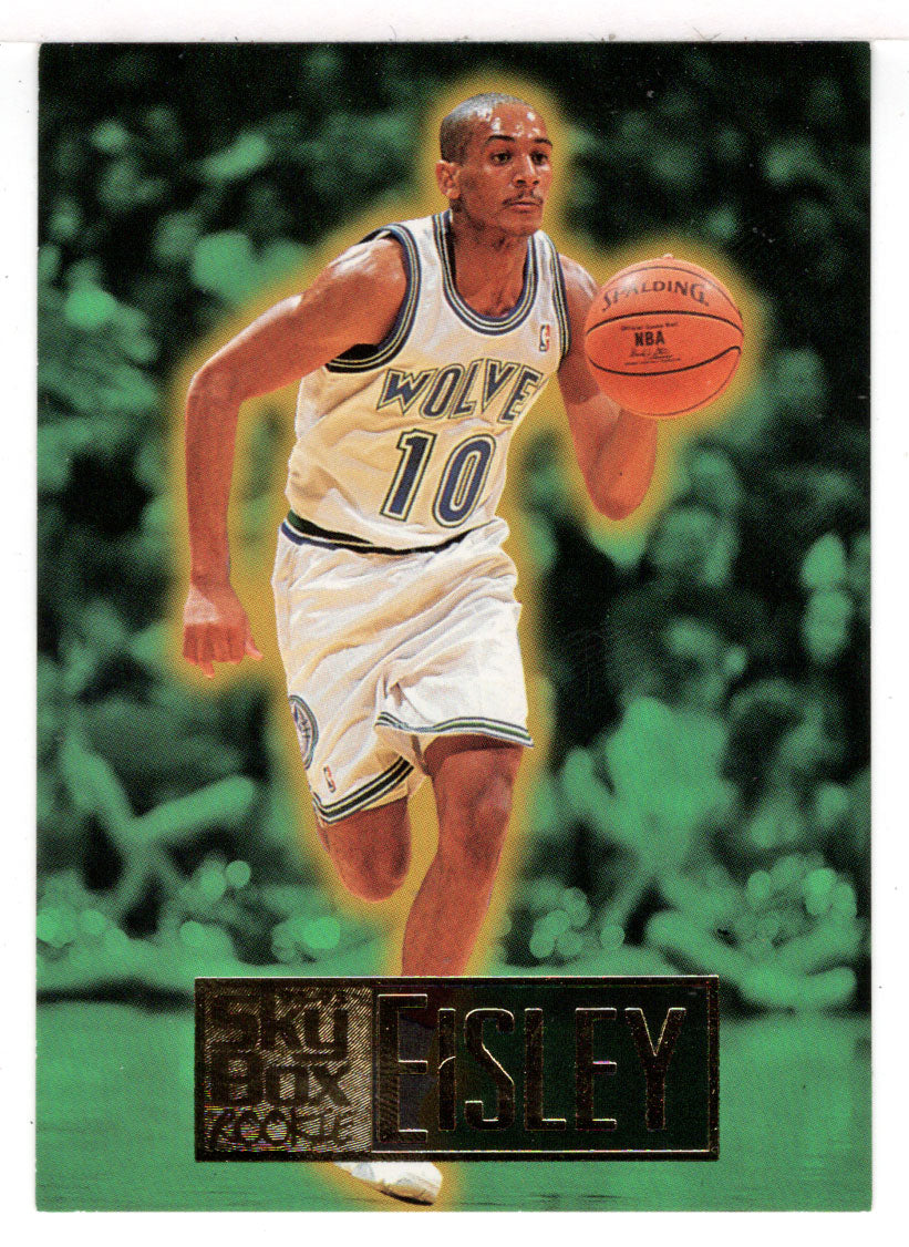 Howard Eisley - Minnesota Timberwolves (NBA Basketball Card) 1994-95 SkyBox Premium # 256 Mint