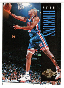 Sean Higgins - New Jersey Nets (NBA Basketball Card) 1994-95 SkyBox Premium # 259 Mint