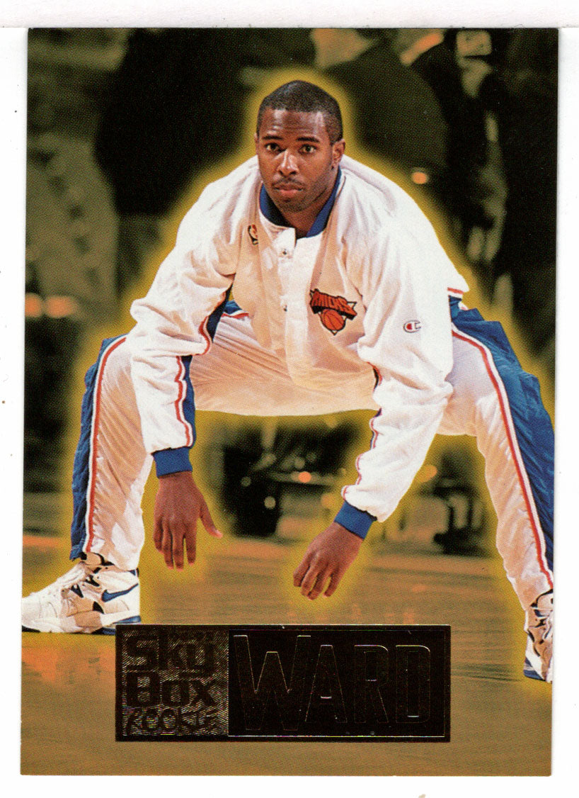 Charlie Ward RC - New York Knicks (NBA Basketball Card) 1994-95 SkyBox Premium # 261 Mint