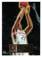 Derrick Alston RC - Philadelphia 76ers (NBA Basketball Card) 1994-95 SkyBox Premium # 266 Mint