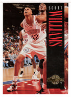 Scott Williams - Philadelphia 76ers (NBA Basketball Card) 1994-95 SkyBox Premium # 268 Mint