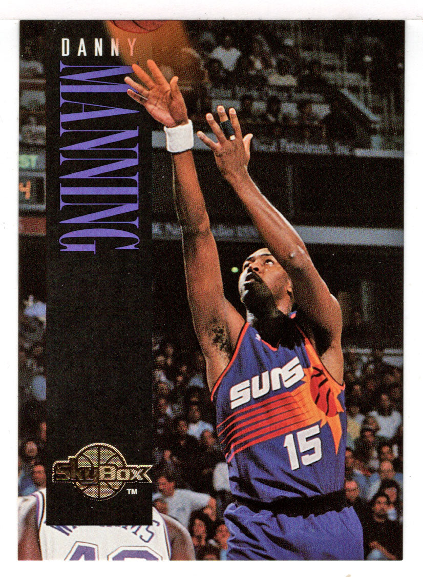 Danny Manning - Phoenix Suns (NBA Basketball Card) 1994-95 SkyBox Premium # 271 Mint