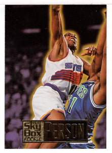 Wesley Person RC - Phoenix Suns (NBA Basketball Card) 1994-95 SkyBox Premium # 272 Mint