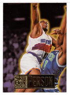 Wesley Person RC - Phoenix Suns (NBA Basketball Card) 1994-95 SkyBox Premium # 272 Mint