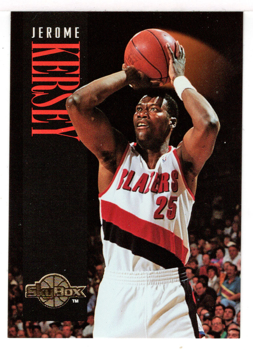 Jerome Kersey - Portland Trail Blazers (NBA Basketball Card) 1994-95 SkyBox Premium # 275 Mint