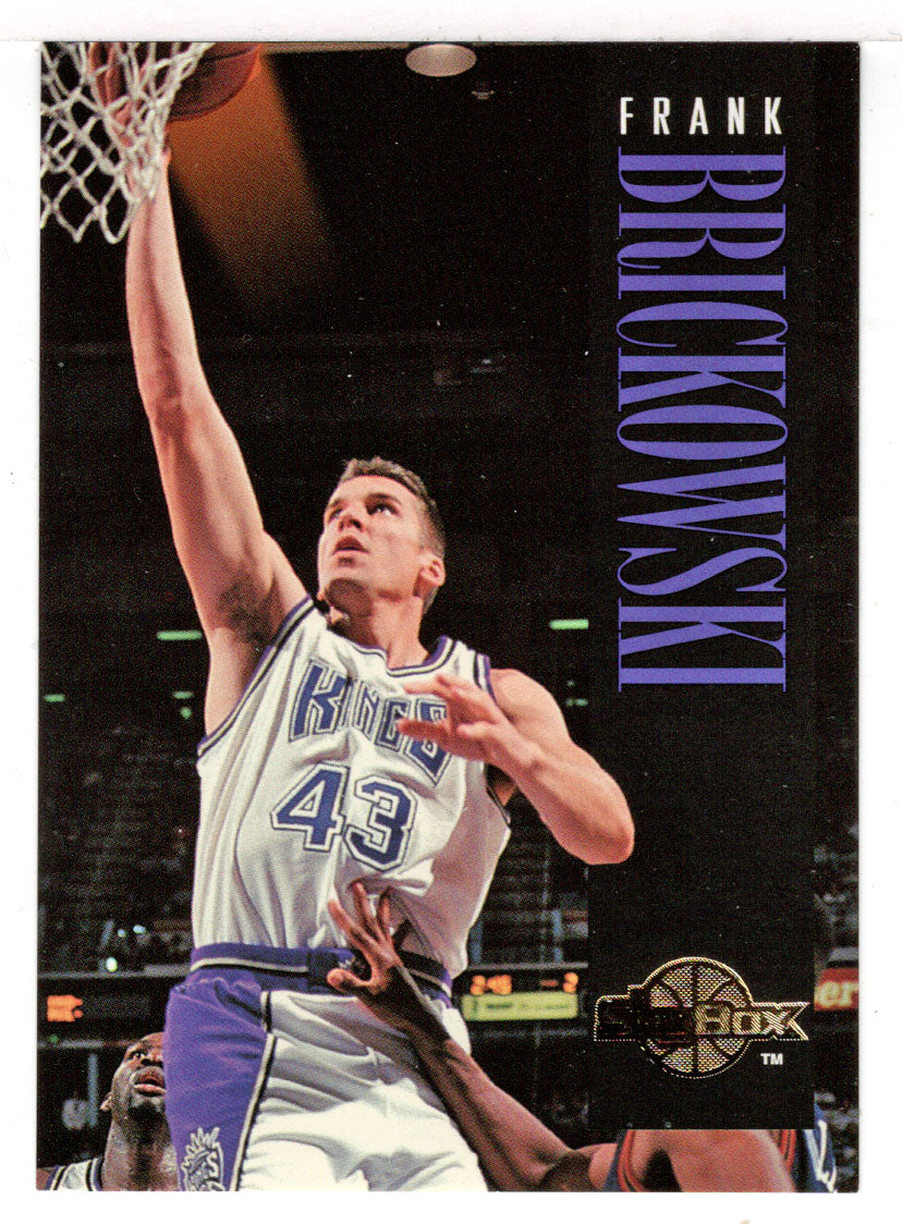 Frank Brickowski - Portland Trail Blazers (NBA Basketball Card) 1994-95 SkyBox Premium # 277 Mint