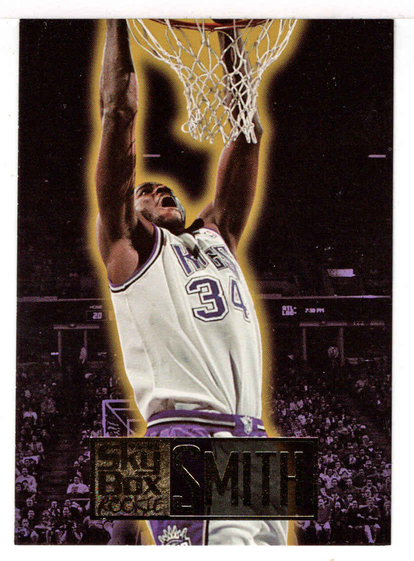 Michael Smith RC - Sacramento Kings (NBA Basketball Card) 1994-95 SkyBox Premium # 279 Mint