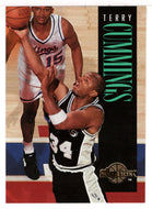 Terry Cummings - San Antonio Spurs (NBA Basketball Card) 1994-95 SkyBox Premium # 280 Mint