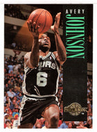 Avery Johnson - San Antonio Spurs (NBA Basketball Card) 1994-95 SkyBox Premium # 282 Mint