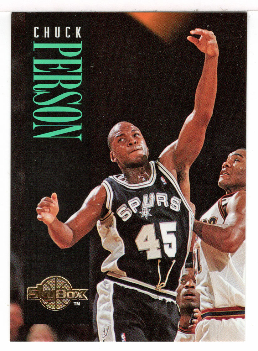 Chuck Person - San Antonio Spurs (NBA Basketball Card) 1994-95 SkyBox Premium # 284 Mint