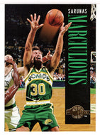 Sarunas Marciulionis - Seattle SuperSonics (NBA Basketball Card) 1994-95 SkyBox Premium # 287 Mint