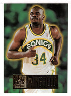 Dontonio Wingfield RC - Seattle SuperSonics (NBA Basketball Card) 1994-95 SkyBox Premium # 288 Mint