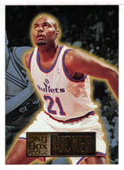 Anthony Tucker RC - Washington Bullets (NBA Basketball Card) 1994-95 SkyBox Premium # 296 Mint