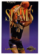 LaPhonso Ellis - Denver Nuggets - Sky Slams (NBA Basketball Card) 1994-95 SkyBox Premium # 305 Mint