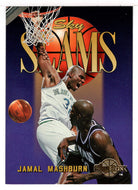 Jamal Mashburn - Dallas Mavericks - Sky Slams (NBA Basketball Card) 1994-95 SkyBox Premium # 309 Mint