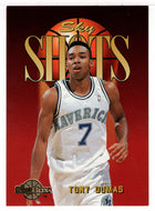 Tony Dumas - Dallas Mavericks - Sky Shots (NBA Basketball Card) 1994-95 SkyBox Premium # 316 Mint