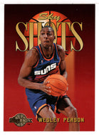 Wesley Person - Phoenix Suns - Sky Shots (NBA Basketball Card) 1994-95 SkyBox Premium # 322 Mint