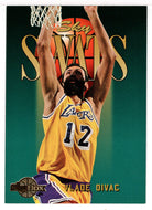 Vlade Divac - Los Angeles Lakers - Sky Swats (NBA Basketball Card) 1994-95 SkyBox Premium # 327 Mint