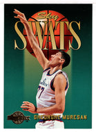 Gheorghe Muresan - Washington Bullets - Sky Swats (NBA Basketball Card) 1994-95 SkyBox Premium # 331 Mint