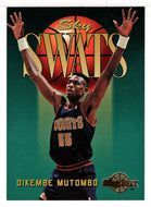 Dikembe Mutombo - Denver Nuggets - Sky Swats (NBA Basketball Card) 1994-95 SkyBox Premium # 332 Mint