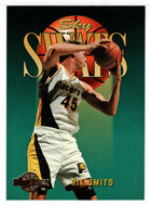 Rik Smits - Indiana Pacers - Sky Swats (NBA Basketball Card) 1994-95 SkyBox Premium # 338 Mint