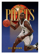 Dee Brown - Boston Celtics - Sky Pilots (NBA Basketball Card) 1994-95 SkyBox Premium # 340 Mint