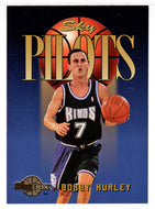 Bobby Hurley - Sacramento Kings - Sky Pilots (NBA Basketball Card) 1994-95 SkyBox Premium # 341 Mint