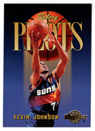 Kevin Johnson - Phoenix Suns - Sky Pilots (NBA Basketball Card) 1994-95 SkyBox Premium # 342 Mint