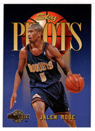 Jalen Rose - Denver Nuggets (NBA Basketball Card) 1994-95 SkyBox Premium # 347 Mint