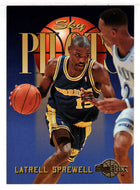 Latrell Sprewell - Golden State Warriors (NBA Basketball Card) 1994-95 SkyBox Premium # 348 Mint