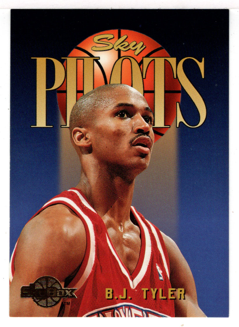 B.J. Tyler - Philadelphia 76ers (NBA Basketball Card) 1994-95