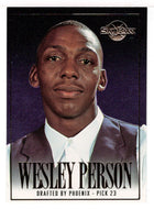 Wesley Person - Phoenix Suns - Draft Picks (NBA Basketball Card) 1994-95 SkyBox Premium # DP 23 Mint