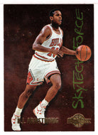 B.J. Armstrong - Chicago Bulls - Skytech Force (NBA Basketball Card) 1994-95 SkyBox Premium # SF 2 Mint