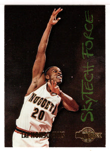 LaPhonso Ellis - Denver Nuggets - Skytech Force (NBA Basketball Card) 1994-95 SkyBox Premium # SF 5 Mint
