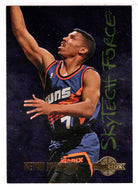 Kevin Johnson - Phoenix Suns - Skytech Force (NBA Basketball Card) 1994-95 SkyBox Premium # SF 8 Mint